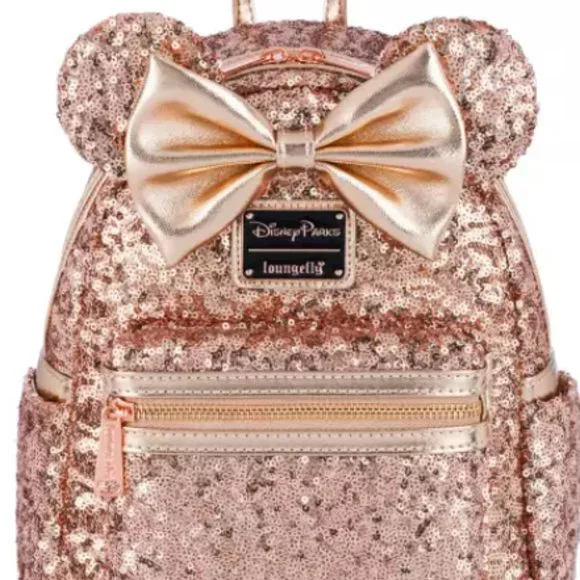 Loungefly | Bags | Minnie Mouse Sequin Loungefly Mini  display picture 3
